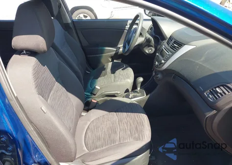 2017 Hyundai Accent Se from USA, damaged, VIN KMHCT5AE2HU315832